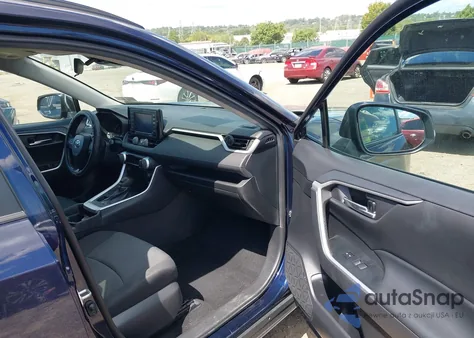 2021 Toyota Rav4 Xle из США, поврежденный, VIN 2T3P1RFV3MW175220